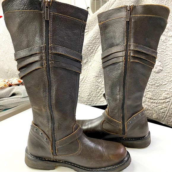 Harley Davidson Boots Size 6.5 🏍️ - Picture 3 of 14